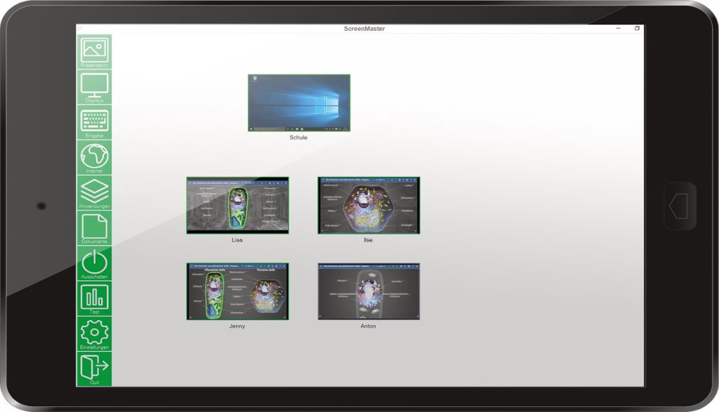 Screenmaster Screenmaster – Duraplan